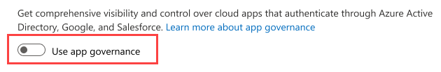 mdca_enable_app_gov