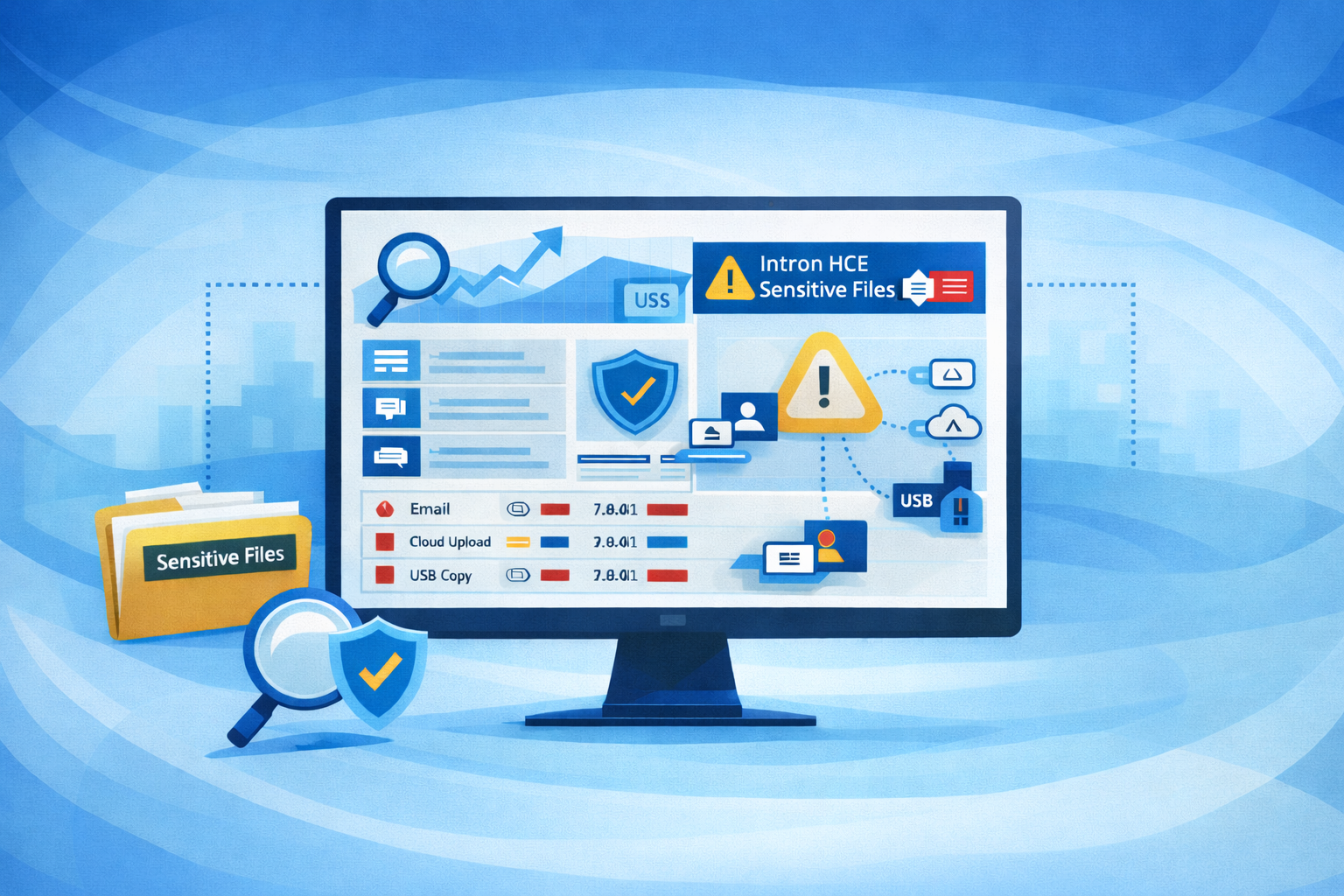 Purview DLP Exfiltration Monitor Policy